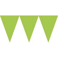 Dekoracje sali - Amscan Baner 450 cm kiwi 120099-53-55 - miniaturka - grafika 1