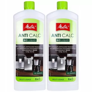 2X Melitta Anti Calc Bio Liquid 250Ml Odkamieniacz W Płynie - Akcesoria i części do ekspresów do kawy - miniaturka - grafika 1