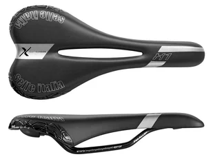 Selle Italia Fahrradsattel X1 X-Cross Flow, Schwarz, Fa003327292 (20I061A901AEC001) - Siodełka rowerowe i akcesoria - miniaturka - grafika 1