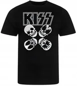 Koszulki męskie - Koszulka Męska Nadruk Kiss Prezent Premium S - miniaturka - grafika 1