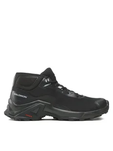 Salomon Trekkingi X Reveal Chukka Cswp 2 L41762900 Czarny - Buty trekkingowe męskie - miniaturka - grafika 1