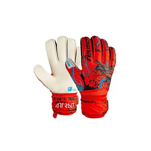 Rękawice bramkarskie Reusch Attrakt Grip Finger Support - Piłka nożna - miniaturka - grafika 1