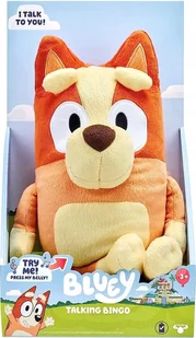 Bluey Interaktywna Maskotka Mówiący Bingo - Figurki dla dzieci - miniaturka - grafika 1