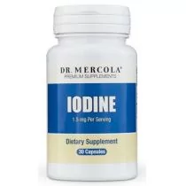 DR MERCOLA Jod (30 kapsułek) 9108-6033A - Suplementy naturalne - miniaturka - grafika 1