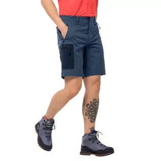 Spodnie sportowe męskie - Krótkie spodenki męskie ACTIVE TRACK SHORTS MEN thunder blue - 50 - grafika 1