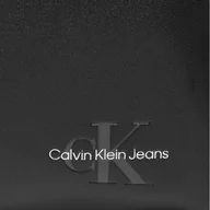 Kosmetyczki, organizery i kuferki - Kosmetyczka Calvin Klein Jeans K50K512176 Czarny - miniaturka - grafika 1