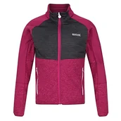 Kurtki i płaszcze dla chłopców - Regatta Dziecięca kurtka oberon Iv uniseks, Fukss/Ashmrl, 15 Lata - miniaturka - grafika 1