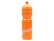 Shakery i bidony sportowe - Bidon SPONSER NET orange / silver 750 ml (NEW) - miniaturka - grafika 1