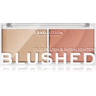 Palety i zestawy do makijażu - Makeup Revolution Relove Color Play Duo Sweet 5,8 g - miniaturka - grafika 1