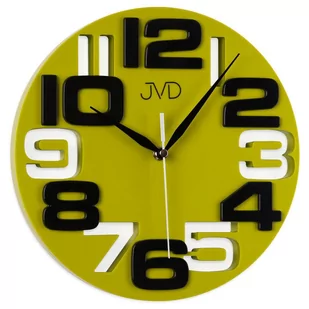 JVD Zegar ścienny H107.3 25,5 cm Kolorowy uniwersalny 9926-uniw - Zegary - miniaturka - grafika 1