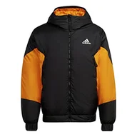 Kurtki męskie - adidas Kurtka męska, Czarny/Eqt Pomarańczowy, L - miniaturka - grafika 1