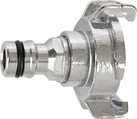 Inne akcesoria do nawadniania - GEKA System Wtykowy GEKA do Węża Kranu Złączka Adapter Mosiężny Solidny - miniaturka - grafika 1