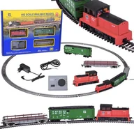 Pociągi dla dzieci - Jokomisiada Kolejka elektryczna lokomotywa klasyk z jednostką sterującą H0 1:87 RC0652 - miniaturka - grafika 1