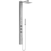 Panele prysznicowe - Mexen Orco panel prysznicowy, chrom - 7607-03-00 - miniaturka - grafika 1