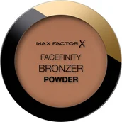 Bronzery i konturowanie twarzy - Max Factor Max Factor Facefinity Bronzer 002 Warm Tan, 10 g 99350060028 - miniaturka - grafika 1