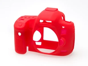 EasyCover osłona gumowa dla Canon 5D Mark III/5Ds/5DsR czerwona - Akcesoria fotograficzne - miniaturka - grafika 1