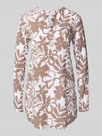 Bluzki damskie - Bluzka o długim kroju - miniaturka - grafika 1