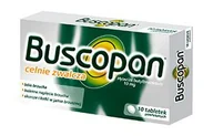 Układ moczowy i płciowy - Boehringer Ingelheim BOEHRINGER INGELHEIM INTERN.GMBH Buscopan 10 mg 10 tabletek powlekanych - miniaturka - grafika 1