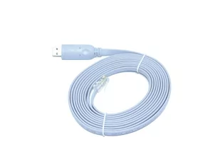 Kabel konsolowy - 3m, USB Typ-A -> RJ45, kompatybilny z Windows, Linux, Mac, CML - Kable miedziane - miniaturka - grafika 2