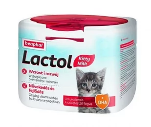 BEAPHAR Lactol Kitten Milk 250g - Mokra karma dla kotów - miniaturka - grafika 1