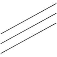 Balustrady i akcesoria - Pręty balustrady PRO3 stalowy antracytowy matowy 3 sztuki 5708580988439 - miniaturka - grafika 1