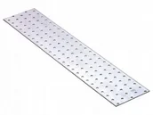 Inne mocowania - PP17 PŁYTKA PERFOROWANA ŁĄCZNIK PŁASKI 100x500 2mm - miniaturka - grafika 1