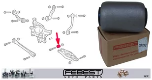 Tuleja tylnego wahacza dolnego poprzecznego wewnętrzna Lancia Thema 2011- - Tuleje - miniaturka - grafika 3
