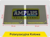 Części i akcesoria do laptopów - Folia polaryzacyjna kołowa Lite Solar - miniaturka - grafika 1
