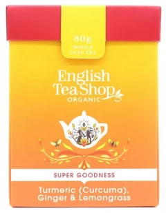 English Tea Shop English Tea Shop, Herbata sypana, Turmeric, Ginger & Lemongrass, 80 g - Herbata - miniaturka - grafika 1