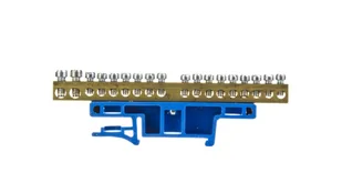 ELEKTRO - PLAST Listwa zaciskowa 18 torowa 0922 - 00 ELEKTRO - PLAST - Kostki, złączki, wtyczki - miniaturka - grafika 2
