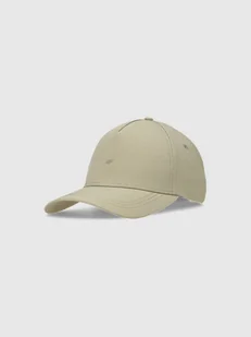 4F Czapka z daszkiem strapback uniseks 4FWSS25ACABU369-44S Zielony Roz. L/XL - Czapki i chusty sportowe męskie - miniaturka - grafika 1