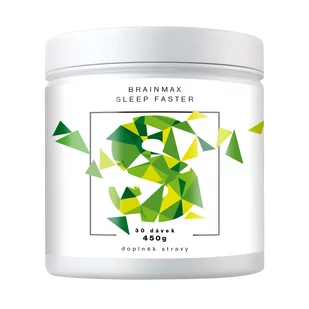 BrainMax Sleep Faster - Witaminy i minerały - miniaturka - grafika 1