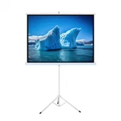 Ekrany projekcyjne - ART MANUAL SCREEN ON A TRIPOD 120inch 183x244cm TA-120 4:3 - miniaturka - grafika 1