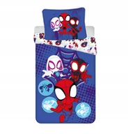 Pościel dla dzieci - Pościel Dziecięca Spidey Spiderman 140x200cm Spider-man Pająk Marvel - miniaturka - grafika 1