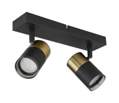 Lampy sufitowe - Globo 57850-2 - Oświetlenie punktowe BRISBON 2xGU10/25W/230V - miniaturka - grafika 1