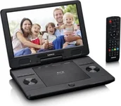 Odtwarzacze CD - Odtwarzacz multimedialny Lenco Lenco BRP-1150 tragb. 11,5'' Blu-ray/DVD-Player schwarz - miniaturka - grafika 1