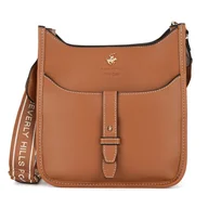 Torebki damskie - Torebka Beverly Hills Polo Club BHPC-C-016-07 Brązowy - miniaturka - grafika 1