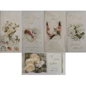 Albumy inne - Karnet Ślub DL + koperta - miniaturka - grafika 1