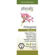 Aromaterapia - PHYSALIS (olejki eteryczne, soki) OLEJEK ETERYCZNY PELARGONIA (GERANIUM) ECO 10 ml - - miniaturka - grafika 1