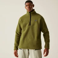 Bluzy sportowe męskie - Dare 2b Polar męski z suwakiem 1/2 Twin Tip Zielony, Rozmiar: 2XL - miniaturka - grafika 1