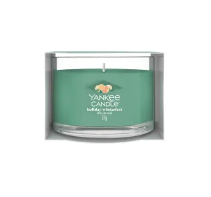 Yankee Candle Signature Apres Ski mini świeca zapachowa Holiday Winterfest 37 g - Świece Yankee Candle Signature Apres Ski mini świeca zapachowa Holiday Winterfest 37 g - Świece - miniaturka - grafika 1