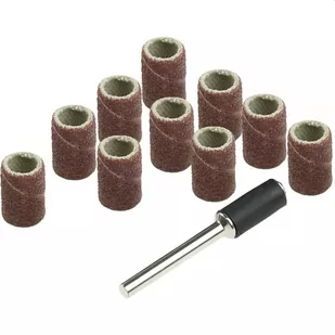 DEDRA Taśma szlifierska 6.3mm, K60, K120 zestaw 11szt (08T600) - Akcesoria do elektronarzędzi - miniaturka - grafika 1