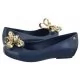 Baleriny - Baleriny Dora III AD 33778/AJ037 Blue/Gold (ML280-b) Melissa - miniaturka - grafika 1