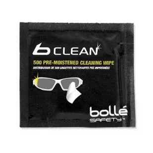 Bolle - Nasączona chusteczka B-Clean - 1 sztuka - Ochrona oczu i twarzy - miniaturka - grafika 1