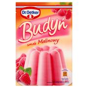 Budyń - Dr Oetker Budyń smak malinowy 40 g - miniaturka - grafika 1