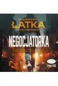 Audiobooki - kryminał, sensacja, thriller - CD mp3 negocjatorka - miniaturka - grafika 1