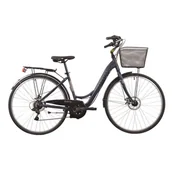 Rowery - Rower miejski SCRAPPER RAILWAY 2.0 28", D44cm/17" - miniaturka - grafika 1