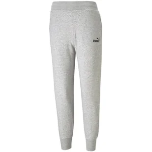 ND05_S8942-L 586842 04 Spodnie damskie Puma ESS Sweatpants TR szare 586842 04 r.L - Spodnie damskie - miniaturka - grafika 1