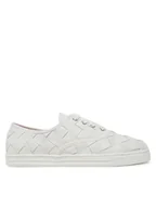 Trampki damskie - AGL Tenisówki Tessy D936147PGKT018A634 Biały - miniaturka - grafika 1