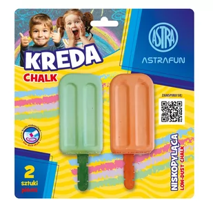 Kreda Lody Astra Fun 2 szt - Kreda - miniaturka - grafika 1